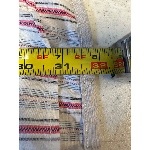 Tommy Bahama Men's XL Bold Striped Long Sleeve Shirt Button Cotton Island B21 - Picture 7 of 7